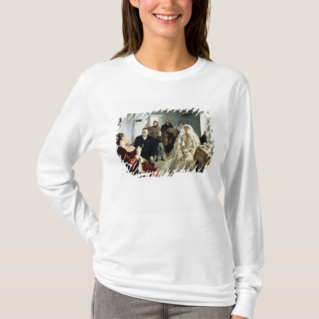 Camiseta Antes del Boda, años 1880 (Anverso)