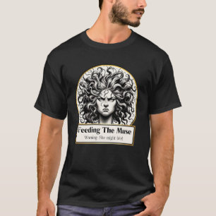 Camiseta Antes del café: Las crónicas grumpy muse