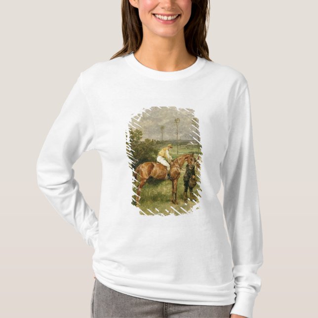 Camiseta Antes del comienzo, 1890 (Anverso)
