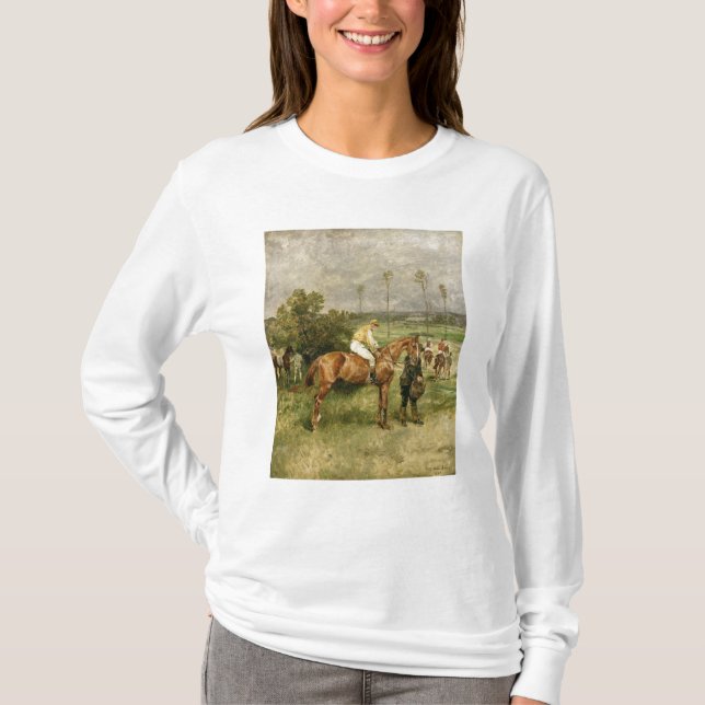 Camiseta Antes del comienzo, 1890 (Anverso)