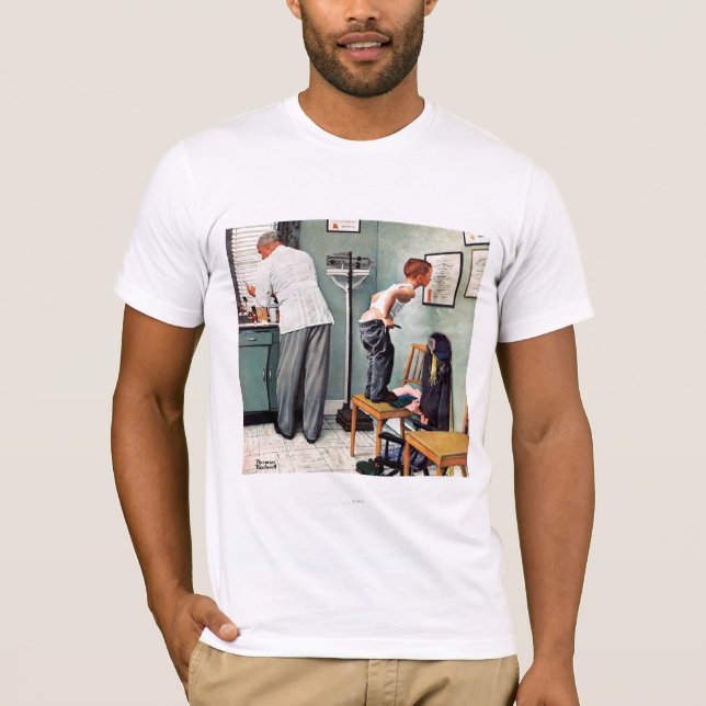 Camiseta Antes del disparo o en el Médica (Anverso)