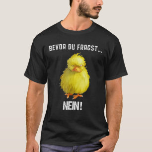 Camiseta Antes del fragmento Nein Cute Bird
