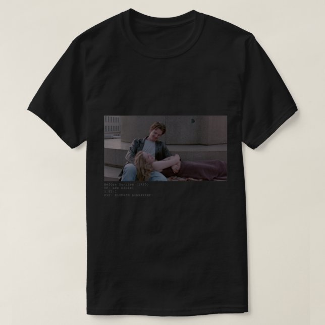 Camiseta Antes del Sunrise Perfect Gift (Diseño del anverso)