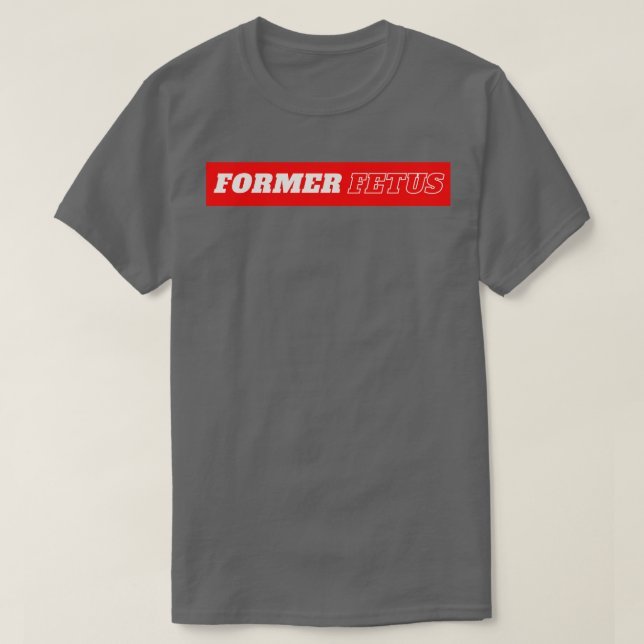 Camiseta Antes Feto 2 (Diseño del anverso)