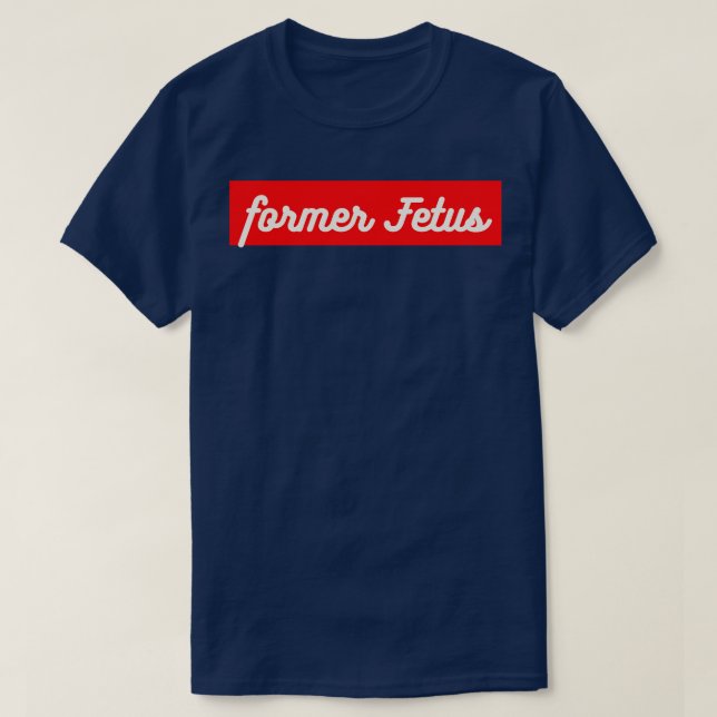 Camiseta Antes Feto 4 (Diseño del anverso)