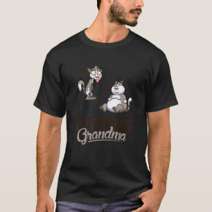 Camiseta Antes Y Después De Visitar El Gato De La Abuela