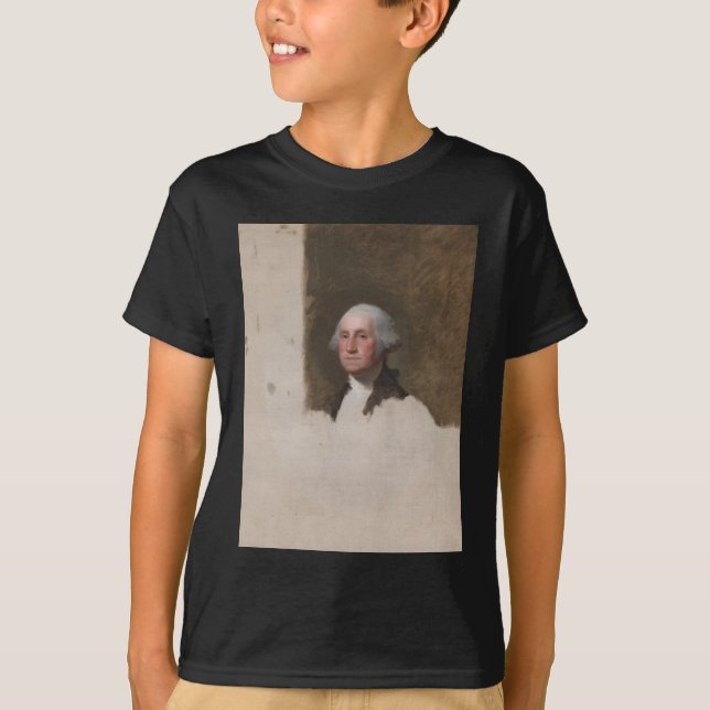 Camiseta Anthaeneum George Washington Primer Presidente de  (Anverso)