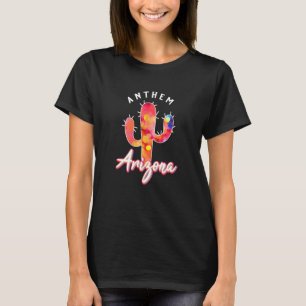 Camiseta Anthem Arizona Deert Cactus Cacti Vacation So