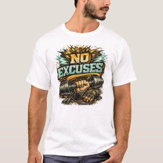 Camiseta Anthem de levantador de hierro sin excusa