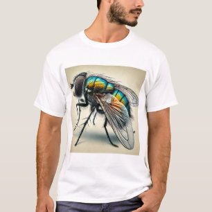 Camiseta Anthomyiid Fly 210624IREF123 - Watercolor