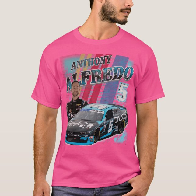 Camiseta Anthony Alfredo 5 (Anverso)