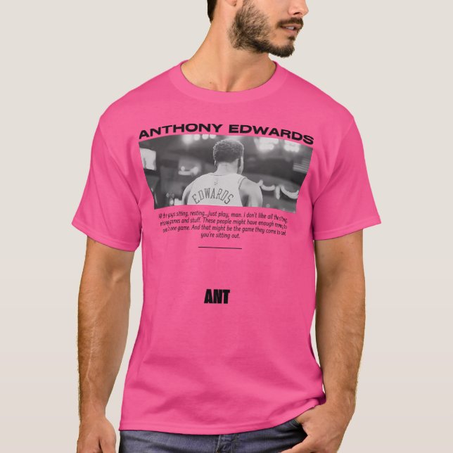 Camiseta Anthony Ant-Man Edwards (Anverso)