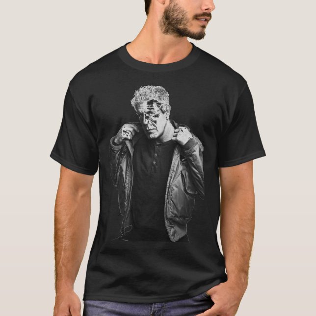 Camiseta Anthony Bourdain    (Anverso)