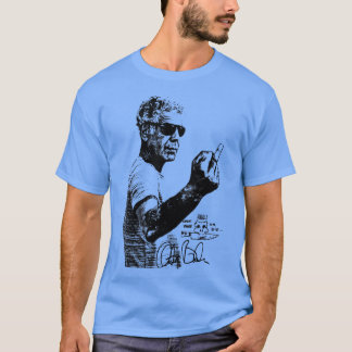 Camiseta Anthony Bourdain Classic Crewneck Sweatshirt 1