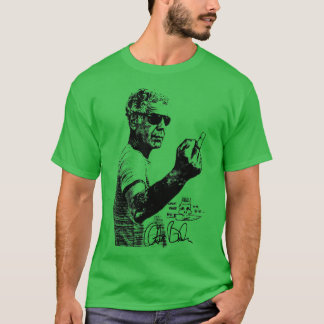 Camiseta Anthony Bourdain Classic Crewneck Sweshirt