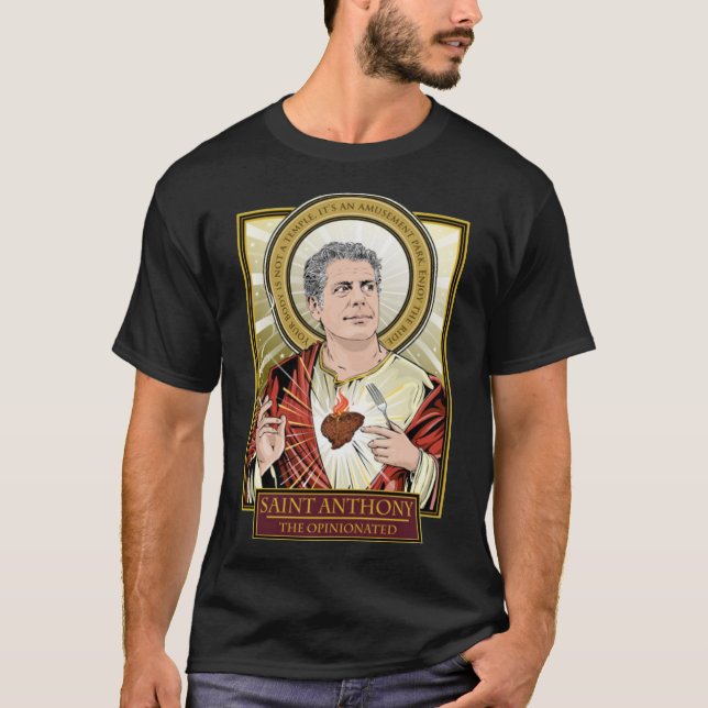 Camiseta anthony bourdain Essential T-Shirt (Anverso)