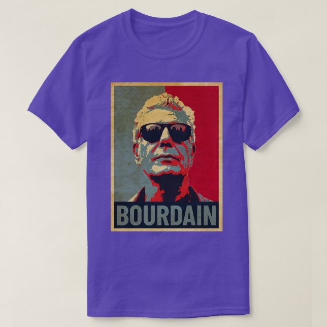 Camiseta Anthony Bourdain Hope Kids (Diseño del anverso)