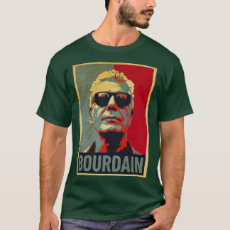 Camiseta Anthony Bourdain Hope Pillow