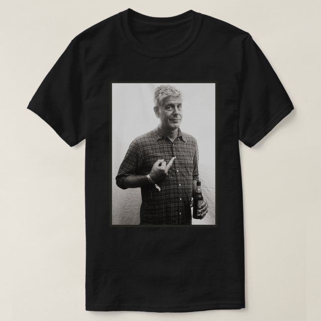 Camiseta anthony bourdain Tapestry (Diseño del anverso)