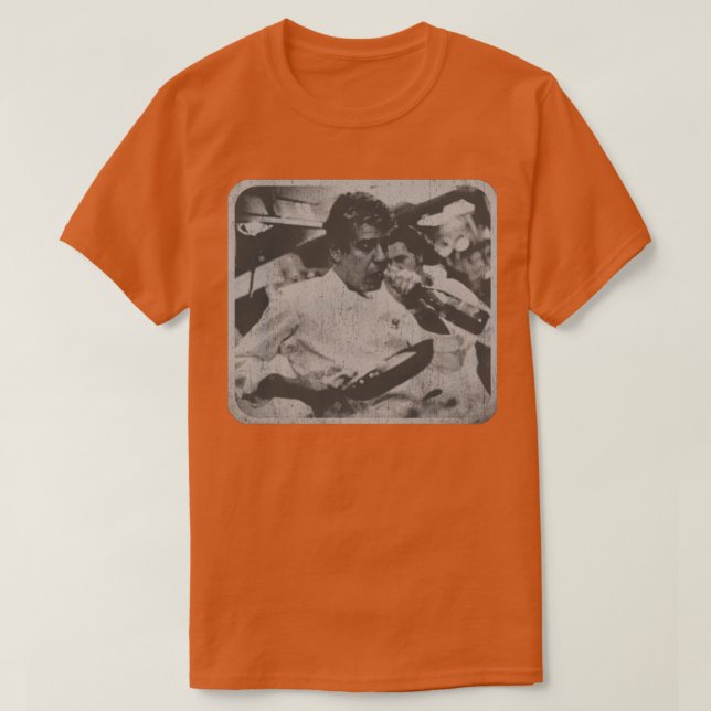 Camiseta Anthony Bourdain vintage (Diseño del anverso)