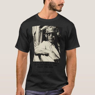 Camiseta Anthony Bourdain vintage Pin