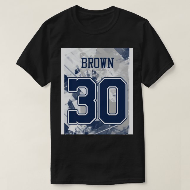 CAMISETA ANTHONY BROWN (Diseño del anverso)