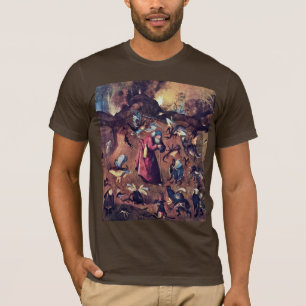 Camiseta Anthony con los monstruos. Por Hieronymus Bosch