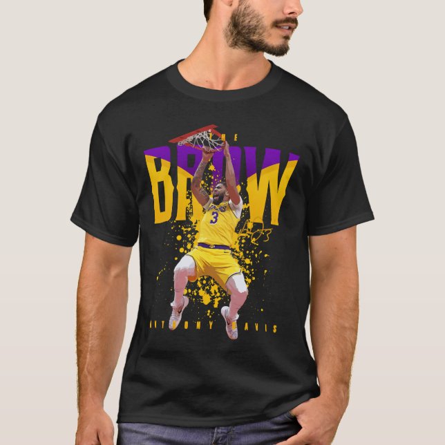 Camiseta Anthony Davis (Anverso)