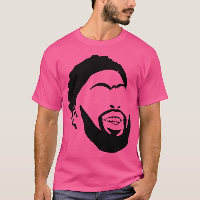 Camiseta Anthony Davis (Anverso)