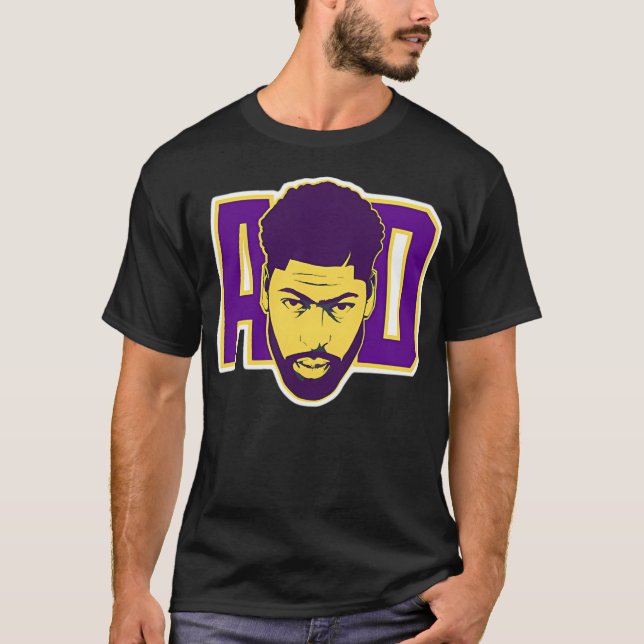 Camiseta Anthony Davis (Anverso)