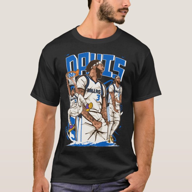 Camiseta Anthony Davis Personalizado Active (Anverso)