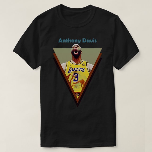 Camiseta Anthony Davis Retro TShirt (Diseño del anverso)
