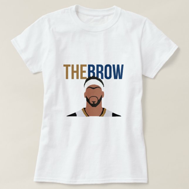 Camiseta Anthony Davis - The Brow (Diseño del anverso)