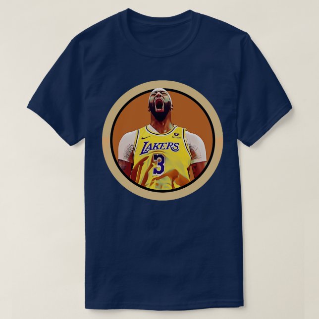 Camiseta Anthony Davis TShirt (Diseño del anverso)