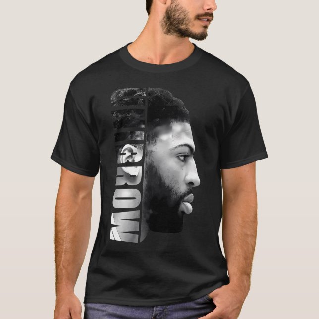 Camiseta Anthony Davis - Unibrow (Anverso)