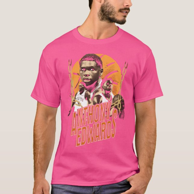 Camiseta Anthony Edwards (Anverso)