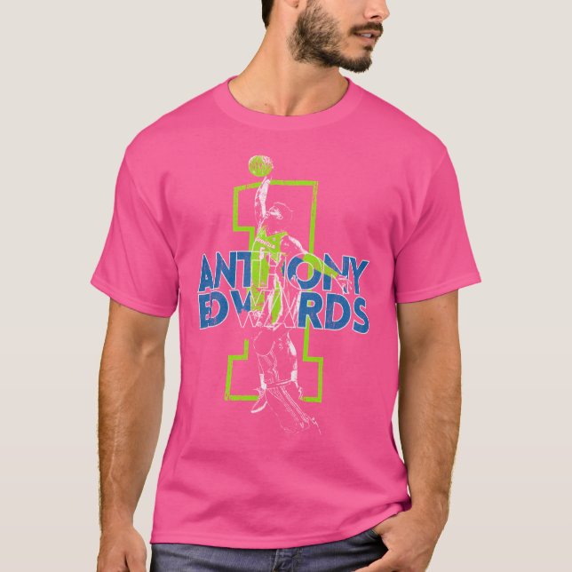 Camiseta Anthony Edwards (Anverso)