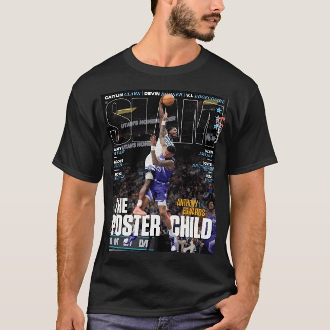 Camiseta Anthony Edwards (Anverso)