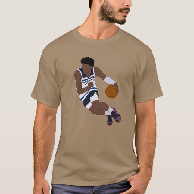 Camiseta Anthony Edwards (Anverso)