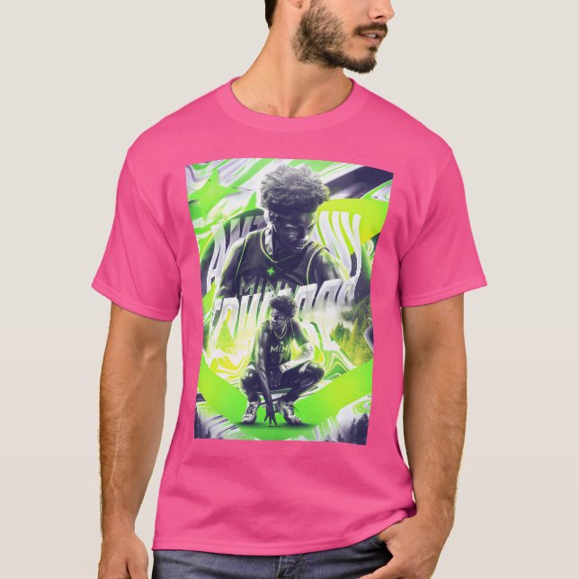 Camiseta Anthony Edwards 1 Basketball (Anverso)