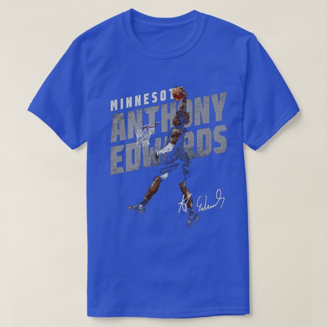 Camiseta Anthony Edwards 3 (Diseño del anverso)