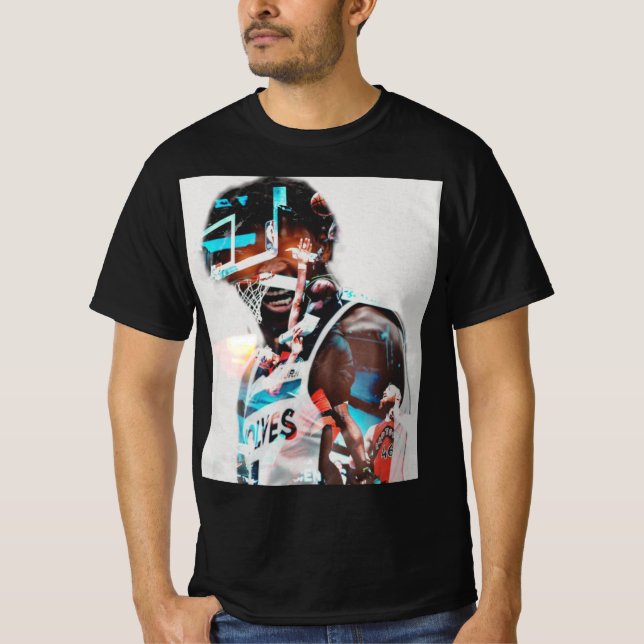 Camiseta anthony edwards, baloncesto, sports (Anverso)