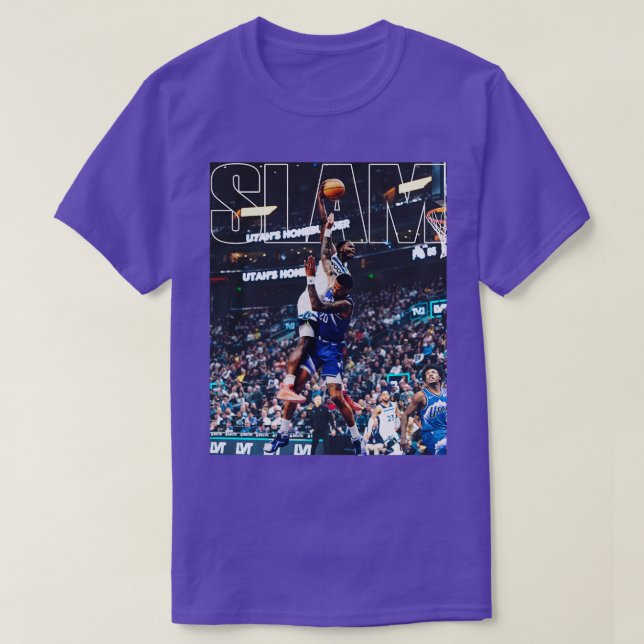 Camiseta Anthony edwards Crewneck Sweatshirt (Diseño del anverso)