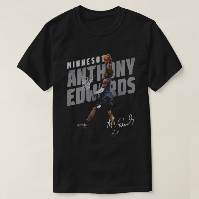 Camiseta Anthony Edwards Dunk (Diseño del anverso)