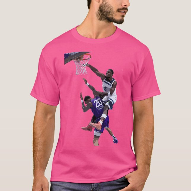 Camiseta Anthony Edwards Dunk (Anverso)