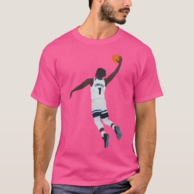 Camiseta Anthony Edwards Dunk (Anverso)