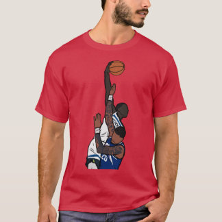 Camiseta Anthony Edwards Dunks sobre John Collins 2 sobredi