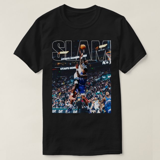 Camiseta Anthony edwards Gorra (Diseño del anverso)