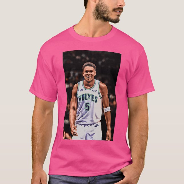 Camiseta Anthony Edwards Hd (Anverso)