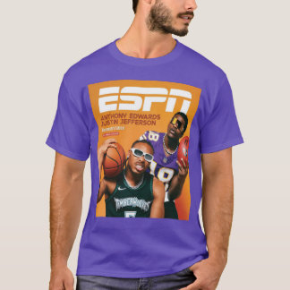 Camiseta Anthony Edwards Justin Jefferson Minnesotaimberwol
